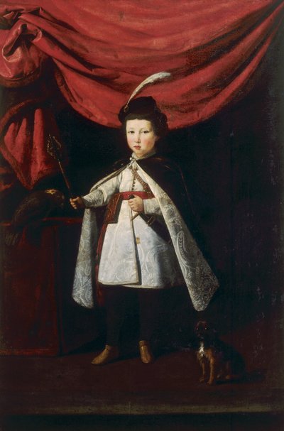 Retrato de Leopoldo de Medici a los cuatro años de Justus Sustermans