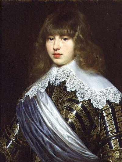 Retrato del príncipe Waldemar Christian de Dinamarca (1603-47) de Justus Sustermans
