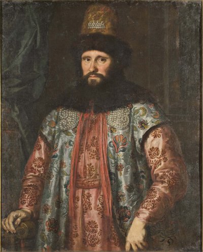 Retrato del Embajador Iván Chemodanov, c. 1657-1658 de Justus Sustermans