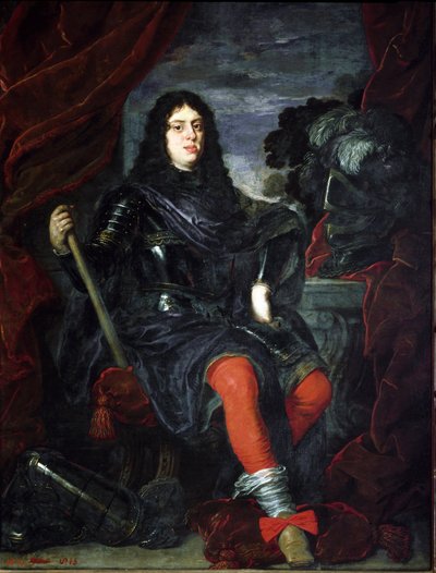 Retrato del Gran Duque de Toscana Cosimo III de