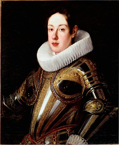 Retrato del Gran Duque de Toscana Fernando II de Médicis (Ferdinando II de 