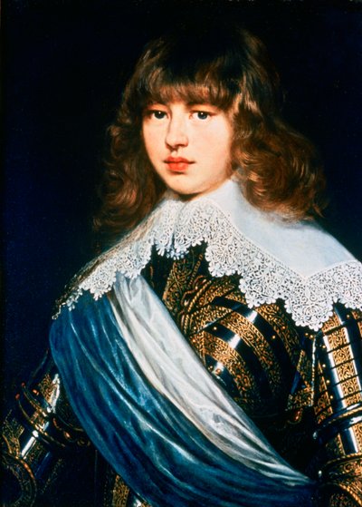 Vladimir de Dinamarca, c1617-1681 de Justus Sustermans