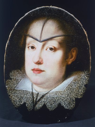 Retrato de la Archiduquesa María Magdalena de Austria (1610-1670) (Graz) de Justus Suttermans