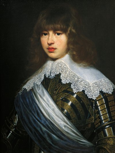 Retrato de Christian V de Dinamarca de Justus Suttermans