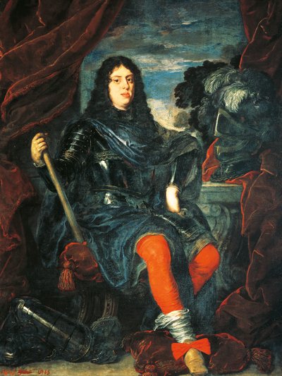 Retrato de Cosimo III de Médici de Justus Suttermans