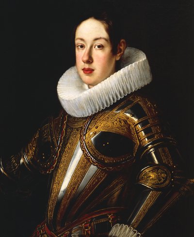 Retrato de Fernando II, Emperador del Sacro Imperio Romano (Graz) de Justus Suttermans