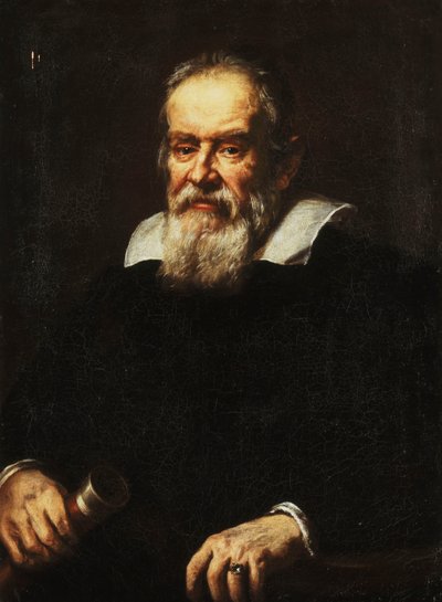 Retrato de Galileo Galilei de Justus Sustermans
