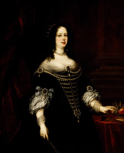 Retrato de Vittoria della Rovere de Justus Suttermans