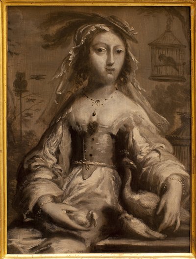 Alegoría del aire de Justus van Egmont