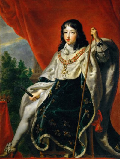 Felipe I, Duque de Orleans 1640-1701, c. 1650 de Justus van Egmont