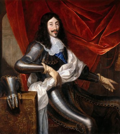 Retrato de Luis XIII de Francia 1601-1643 de Justus van Egmont