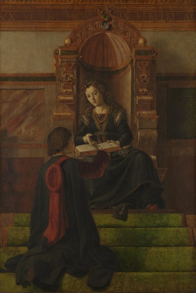Retórica, 1470s de Justus van Gent