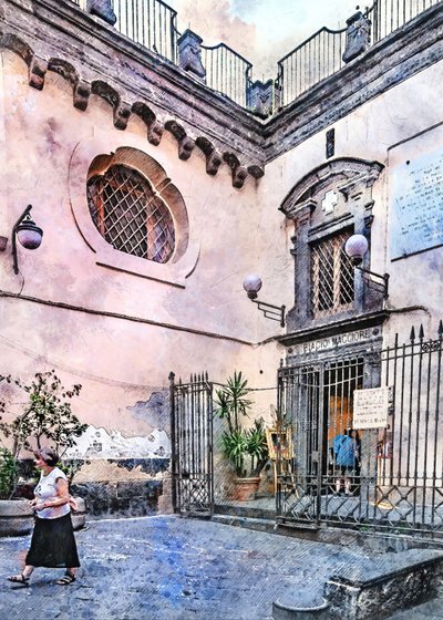 Rincón de la Ciudad Vieja de Justyna Jaszke