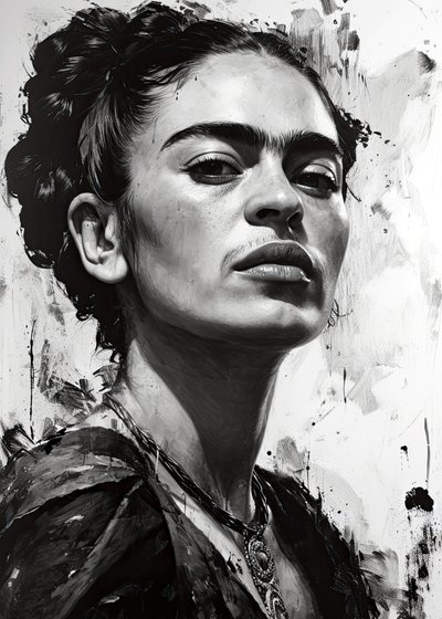 Un retrato femenino impactante de Justyna Jaszke