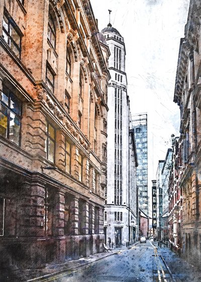Perspectiva de Tall City de Justyna Jaszke