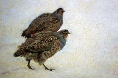 Perdices de Józef Chełmoński