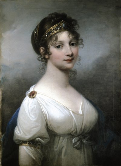 Retrato de la Reina Luisa de Prusia 1776-1810, 1802 de Józef Grassi