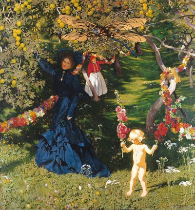 El jardín extraño de Józef Mehoffer
