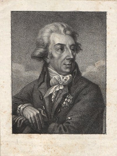 Príncipe Adam Jerzy Czartoryski, 1770-1861 de Józef Sonntag