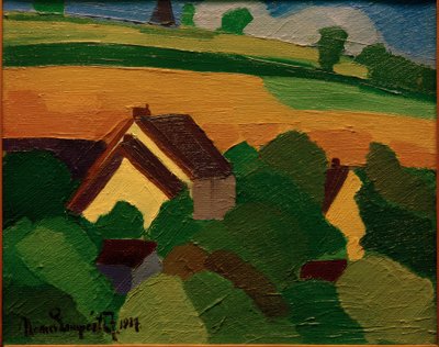 Paisaje de József Nemes Lampérth