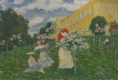 Paisaje de jardín de József Rippl Rónai