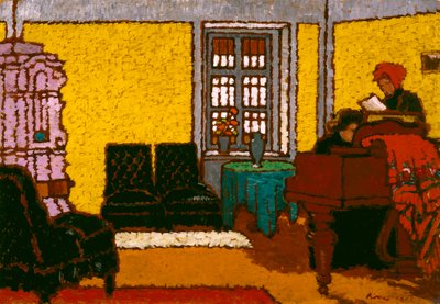 Interior, 1909 de József Rippl Rónai