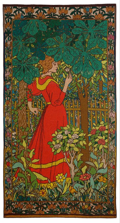 Dama de rojo de József Rippl Rónai