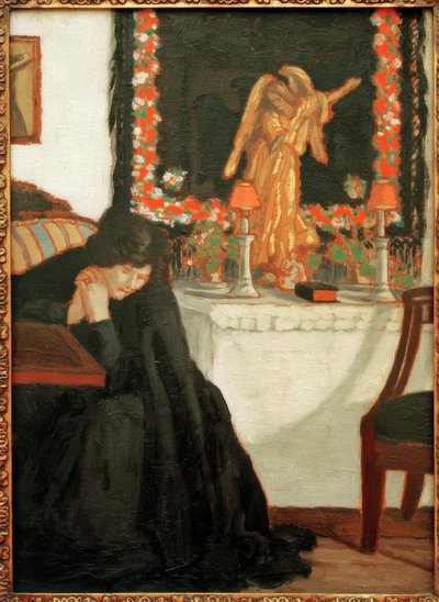 Duelo de József Rippl Rónai
