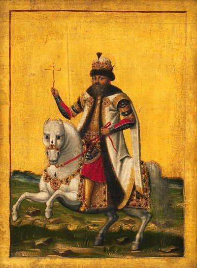 Mikhail Fjodorovitj (1613-45), zar ruso de KMS 1401 Ubekendt