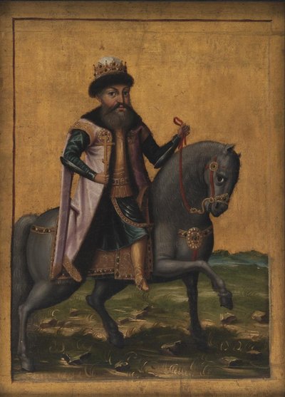 Aleksej Mikhajlovitj (1645-76), zar ruso de KMS 1402 Ubekendt