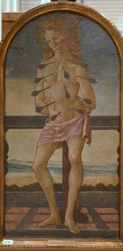 San Sebastián de KMS 1748 Ubekendt