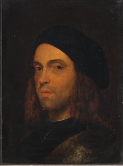 Retrato de un hombre de KMS 3440 Ubekendt