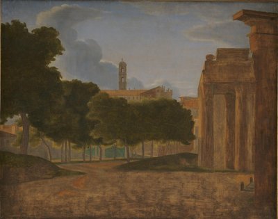 Vista del Foro Romano y la Vía Sacra. Al fondo el Capitolio de KMS 3850 Ubekendt