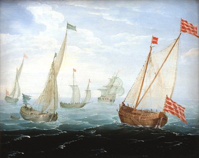 Barcos de KMS 631 Ubekendt