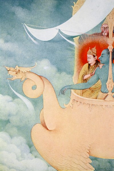 El regreso de Rama de K Venkatappa