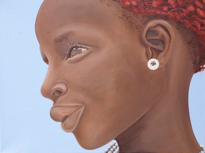 Introspección marrón, 2007 de Kaaria Mucherera