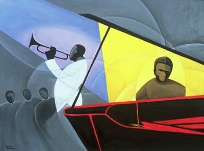 Jazz Caliente y Frío, 2004 de Kaaria Mucherera