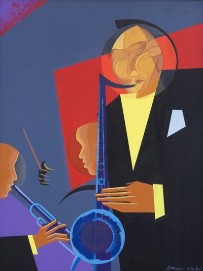 Jazz agudo, 2007 de Kaaria Mucherera