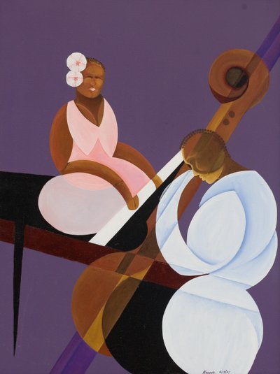 Jazz lavanda, 2007 de Kaaria Mucherera