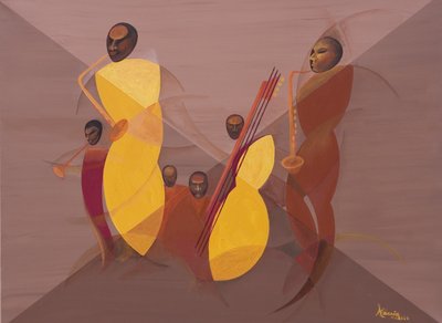 Jazz mango, 2006 de Kaaria Mucherera