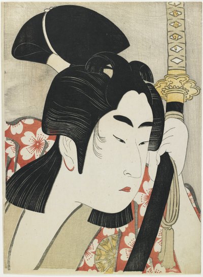 Nakamura Noshio II como Sakuramaru de Kabukido Enkyo