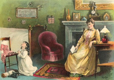 La Oración Nocturna del Niño de Kaefer