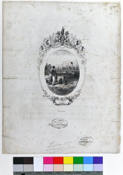 "Les Chemins de Fer", c1840 (litografía sobre papel) de Kaeppelin et Compagnie