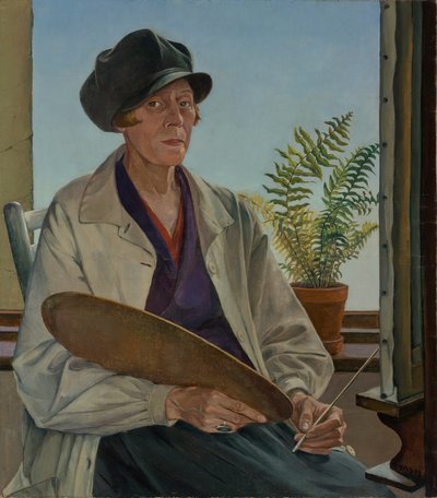 Auto retrato de Käthe Hoch