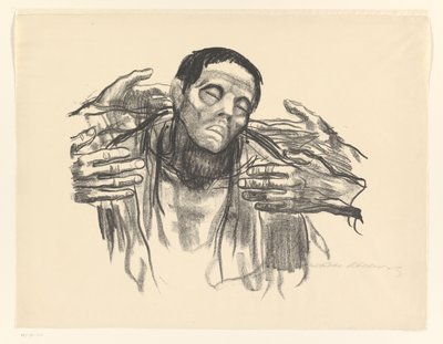 Hombre y cuatro manos
Media Rusia (título original) de Käthe Kollwitz (signed by artist)