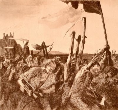 Revuelta de Käthe Kollwitz