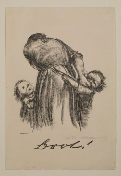 ¡Pan de molde! de Käthe Kollwitz