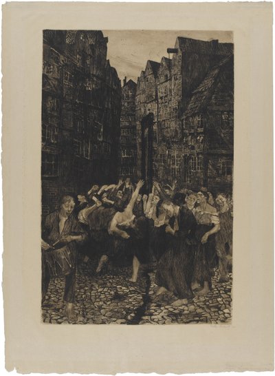 La Carmagnola de Käthe Kollwitz