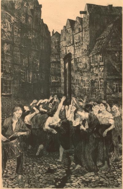 La Carmagnole de Käthe Kollwitz