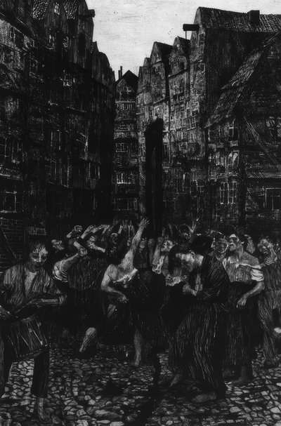 La Carmagnole de Käthe Kollwitz